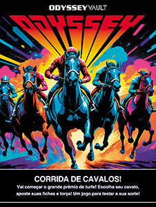 Corrida de Cavalos! (cavalos)