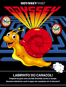 Labirinto do Caracol! (snail_maze)