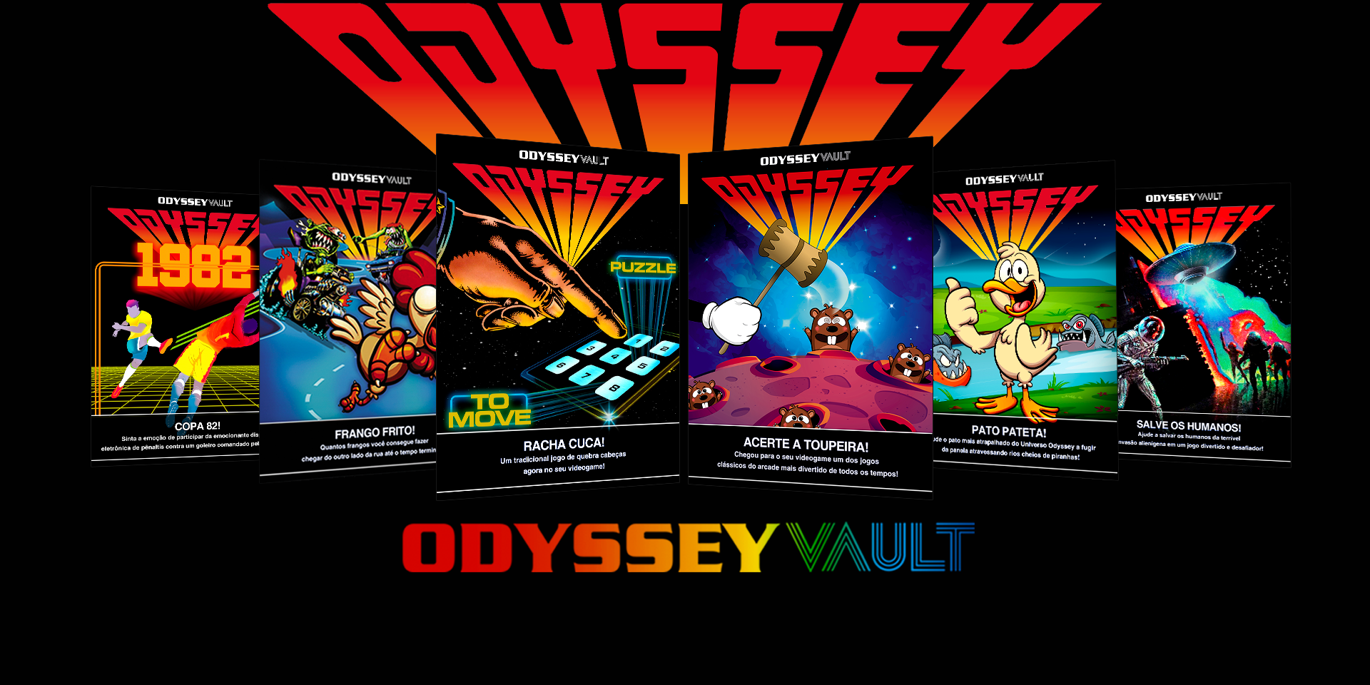 O poderoso Xadrez do Odyssey - Experiência Odyssey