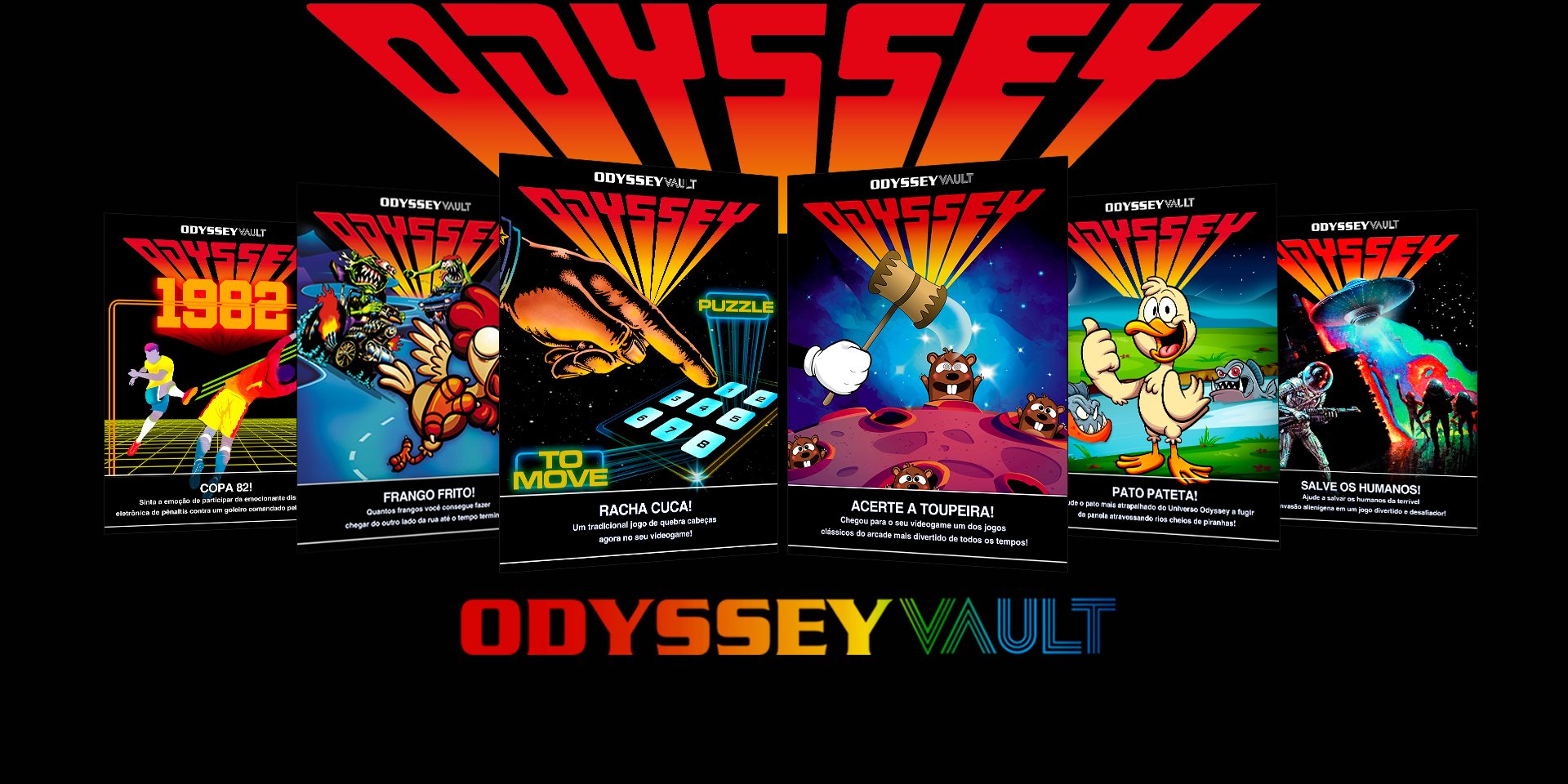 ODYSSEY VAULT - Experiência Odyssey