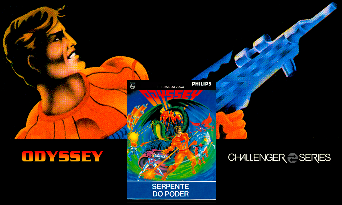 Jogo Serpente do Poder - Odyssey² Philips - MeuGameUsado