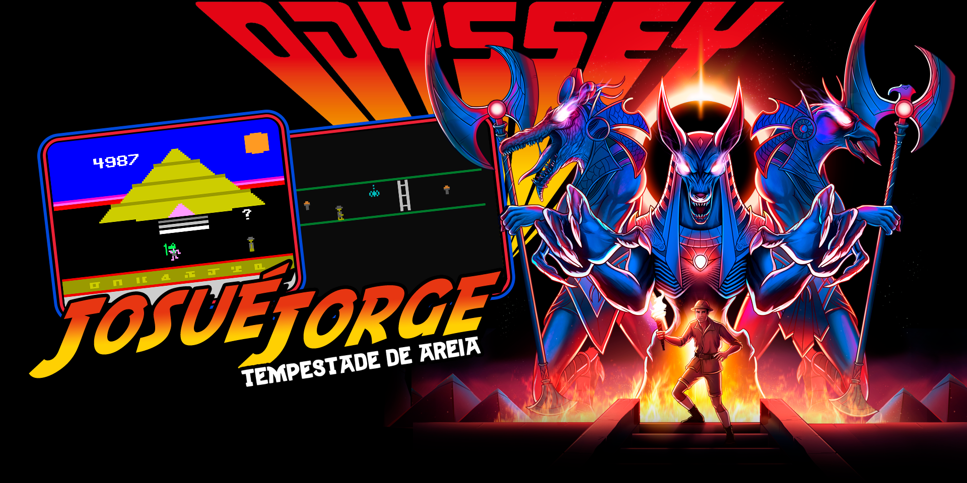 O poderoso Xadrez do Odyssey - Experiência Odyssey