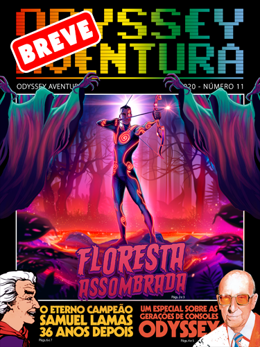 Revista Odyssey Aventura